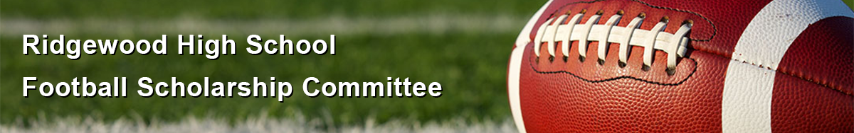 RHS FOOTBALL SCHOLARSHIP COMMITTEE